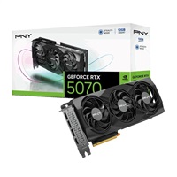 PNY VGA Nvidia GeForce RTX 5070 12GB Triple Fan, RTX 5070, 12GB GDDR7, 3xDP, 1xHDMI
