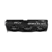 PNY VGA Nvidia GeForce RTX 5070 12GB Triple Fan, RTX 5070, 12GB GDDR7, 3xDP, 1xHDMI