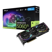 PNY VGA NvidiaGeForce RTX 5060 Ti 8GB ARGB Triple Fan OC, RTX 5060 Ti OC, 8GB GDDR7, 3xDP, 1xHDMI
