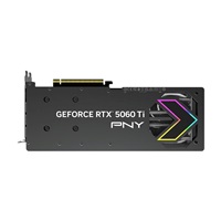 PNY VGA Nvidia GeForce RTX 5060 Ti 8GB ARGB Triple Fan OC, RTX 5060 Ti OC, 8GB GDDR7, 3xDP, 1xHDMI
