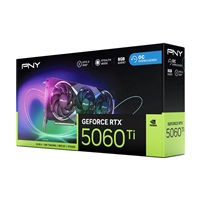 PNY VGA Nvidia GeForce RTX 5060 Ti 8GB ARGB Triple Fan OC, RTX 5060 Ti OC, 8GB GDDR7, 3xDP, 1xHDMI