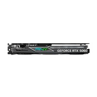 PNY VGA Nvidia GeForce RTX 5060 8GB ARGB, RTX 5060, 8GB GDDR7, 3xDP, 1xHDMI