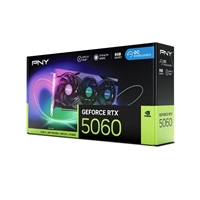 PNY VGA Nvidia GeForce RTX 5060 8GB ARGB, RTX 5060, 8GB GDDR7, 3xDP, 1xHDMI