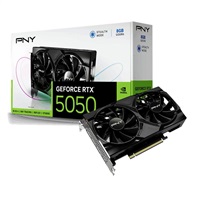 PNY VGA Nvidia GeForce RTX 5050 8GB Dual Fan, RTX 5050, 8GB GDDR6, 3xDP, 1xHDMI