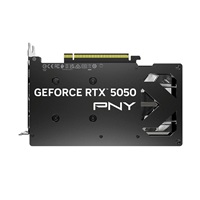 PNY VGA Nvidia GeForce RTX 5050 8GB Dual Fan, RTX 5050, 8GB GDDR6, 3xDP, 1xHDMI