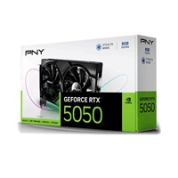 PNY VGA Nvidia GeForce RTX 5050 8GB Dual Fan, RTX 5050, 8GB GDDR6, 3xDP, 1xHDMI