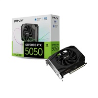 PNY VGA Nvidia GeForce RTX 5050 8GB Single Fan, RTX 5050, 8GB GDDR6, 3xDP, 1xHDMI