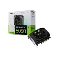PNY VGA Nvidia GeForce RTX 5050 8GB Single Fan, RTX 5050, 8GB GDDR6, 3xDP, 1xHDMI