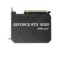PNY VGA Nvidia GeForce RTX 5050 8GB Single Fan, RTX 5050, 8GB GDDR6, 3xDP, 1xHDMI