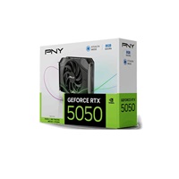 PNY VGA Nvidia GeForce RTX 5050 8GB Single Fan, RTX 5050, 8GB GDDR6, 3xDP, 1xHDMI