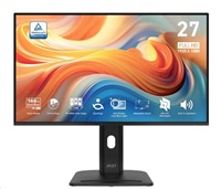MSI LCD PRO MP275PG E14, 27" 1920x1080, IPS, 100Hz, 4ms, VESA 100x100mm, N/A, Black