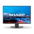 SHARP MT 24" MultiSync EA241W-BK, IPS TFT, 1920x1200, 300nit, 1000:1, 5ms, DP, DVI-D, HDMI, USB, Repro, Černý
