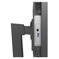 SHARP MT 24" MultiSync EA241W-BK, IPS TFT, 1920x1200, 300nit, 1000:1, 5ms, DP, DVI-D, HDMI, USB, Repro, Černý