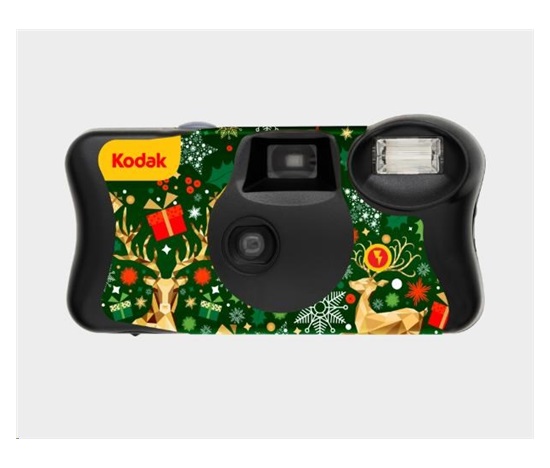 Kodak Fun Saver 39 exp Disposable Christmas Edition
