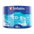 VERBATIM CD-R (50-pack)Wrap/Extra Protection/52x/700MB