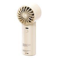 VERBATIM ruční ventilátor Cool 'n' Go Ice Touch, USB-C, bílá/stříbrná