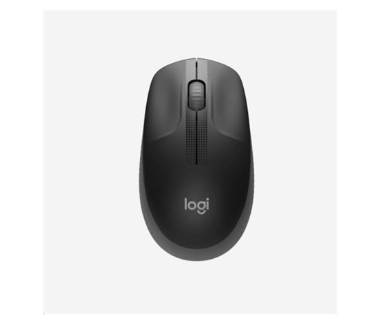 Bezdrôtová myš Logitech M190 Full-Size, čierna