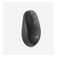 Bezdrôtová myš Logitech M190 Full-Size, čierna