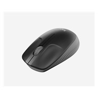 Bezdrôtová myš Logitech M190 Full-Size, čierna