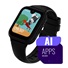 Garett Smartwatch Kids Vibe AI 4G AMOLED Black
