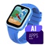Garett Smartwatch Kids Vibe AI 4G AMOLED Blue