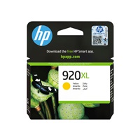 BAZAR - HP 920XL Yellow Ink Cart, 6 ml, CD974AE (700 pages) - po expiraci
