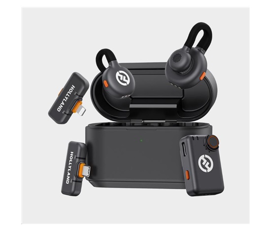 Hollyland LARK M2S  Ultimate Combo Wireless Microphone