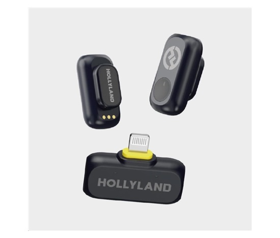 Hollyland LARK A1 Mini Duo with Lightning RX