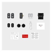 Hollyland LARK A1 Mini Duo with Lightning RX