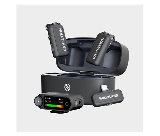 Hollyland LARK MAX 2 Combo with Camera RX + USB-C RX