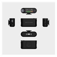 Hollyland LARK MAX 2 Ultimate Combo with OWS Monitor Earphone + Camera RX + USB-C RX