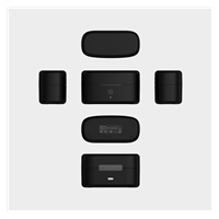 Hollyland LARK MAX 2 Ultimate Combo with OWS Monitor Earphone + Camera RX + USB-C RX