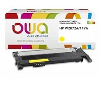 OWA Armor toner pro HP CLJ 150 yellow, 700 str., komp.s W2072A