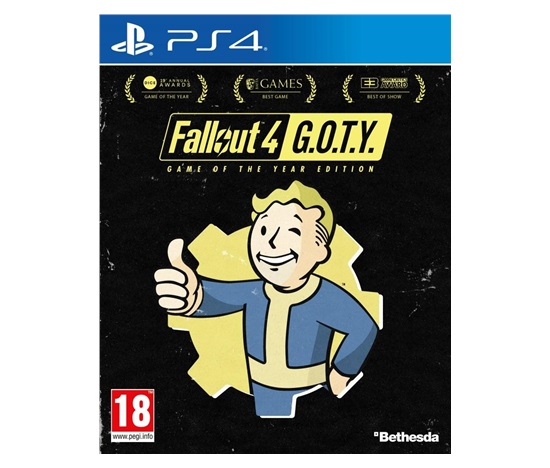 PS4 hra Fallout 4: Game of the Year Edition