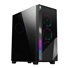 BAZAR - GIGABYTE case AORUS C500 GLASS, bez zdroje, průhledná bočnice, Mid Tower, černá - Poškozený obal (Komplet)