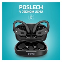 LAMAX AirCore1 - In-ear Bluetooth sluchátka