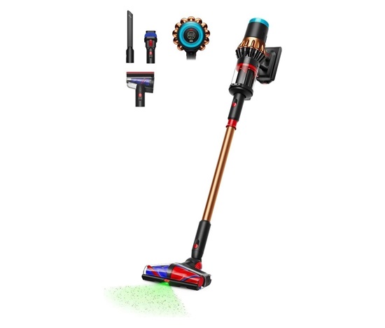 Dyson V16 Piston Animal černá/měděná tyčový vysavač