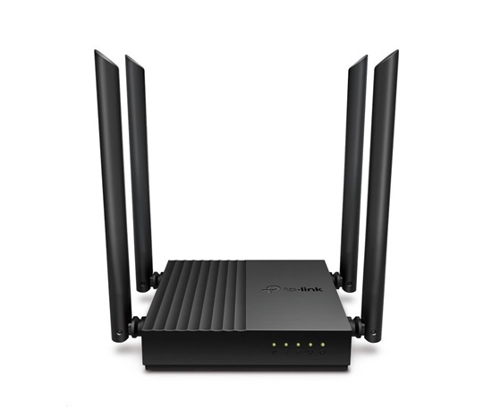 BAZAR - TP-Link Archer C64 OneMesh/EasyMesh WiFi5 router (AC1200, 2,4GHz/5GHz, 4xGbELAN, 1xGbEWAN) - Poškozený obal (Kom