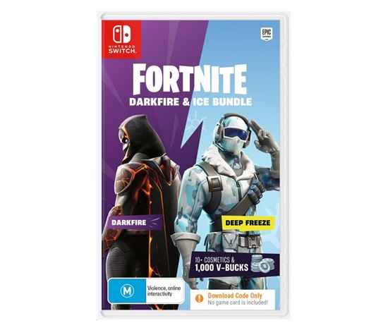 NS hra Fortnite Darkfire & Ice Bundle (CIB)