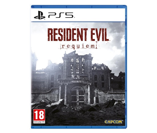 PS5 hra Resident Evil Requiem