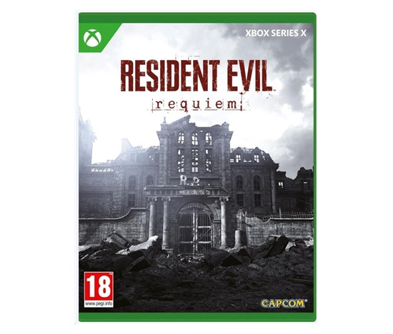 XSX hra Resident Evil Requiem