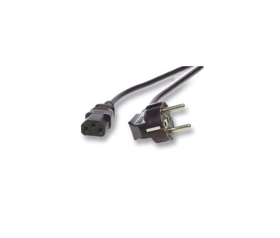 1stCOOL apájecí kabel pro PC vodiče 3x0,75mm2,délka 1,8m, CE, CB, VDE