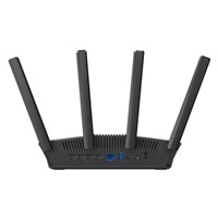 ASUS Router RT-BE58U V2, IPv6, WiFi 7, 1 GB RAM, 1x USB 3.2 Gen, 3600 Mb/s