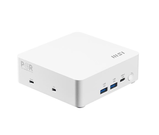 MSI PC Cubi NUC AI 1UMG-062EU, Ultra 5 125H, 16GB, 512GB SSD, N/A, W11 Pro, White