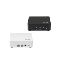 MSI PC Cubi NUC AI 1UMG-062EU, Ultra 5 125H, 16GB, 512GB SSD, N/A, W11 Pro, White
