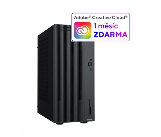 ASUS PC Desktop ExpertCenter P500 (P500MV-C5210H16512), Core 5 210H, 15L, 16GB, 512GB SSD, UHD, N/A, Gray
