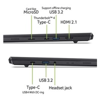 ACER NTB Predator Triton 14 AI (PT14-52T-95Z0),Ultra 9 288V,14.5"WQXGA+,32GB,2TB SSD,RTX 5070,W11P,Black