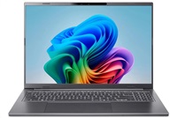 ACER NTB Aspire 16 AI (A16-52M-78L6),Ultra 7 258V,16"WUXGA,32GB,1TB SSD,Intel Arc 130V,W11H,Gray