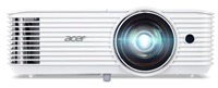 ACER Projektor S1287n,ShortThrow,1024x768,4000ANSI,VGA,HDMI,RJ45,REPRO,5000h,LAN,White