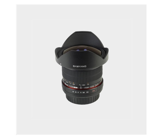 Samyang 8mm f/3.5 UMC Fish-Eye CS II Canon EF
